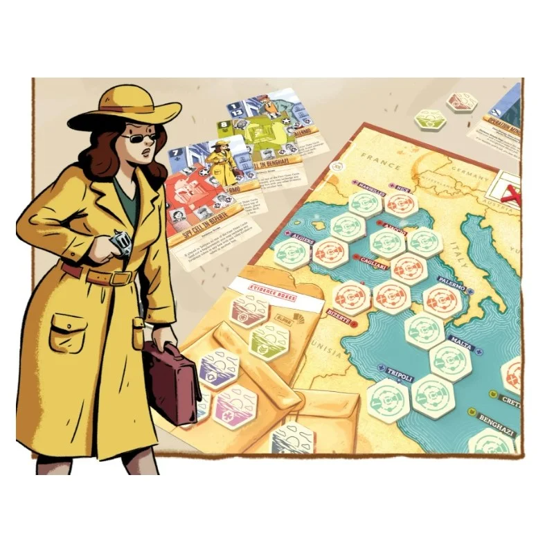 Operacion Barclay | Juegos de Mesa | Gameria