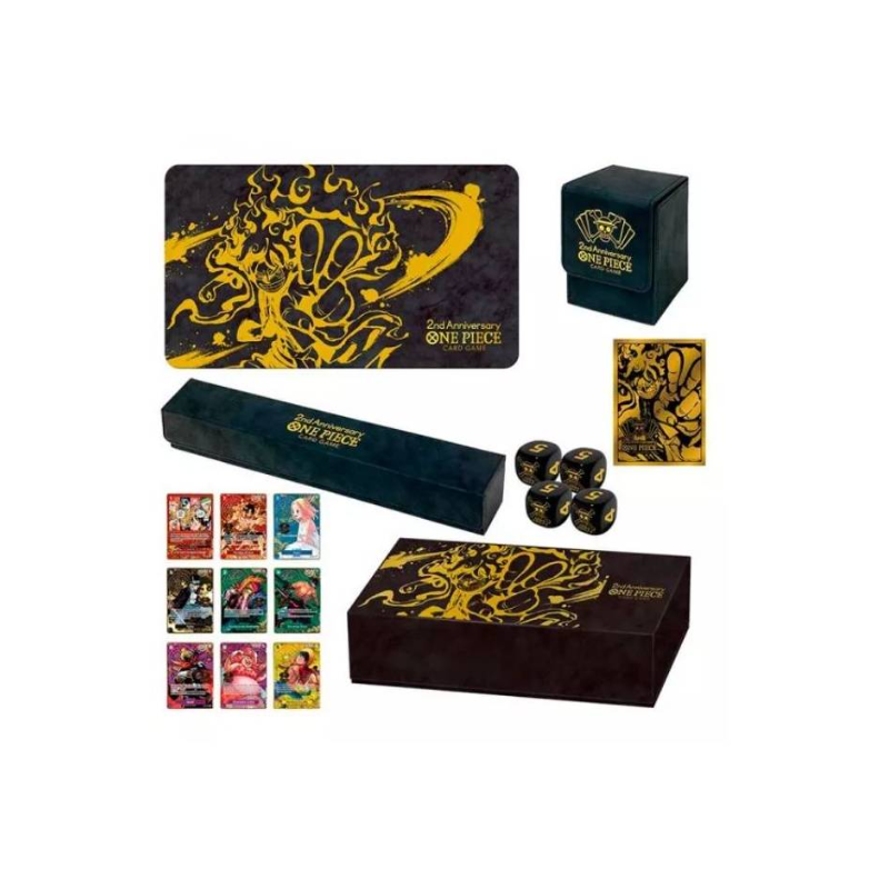 One Piece Card Game  2nd Anniversary Set - (Inglés) | Juegos de Cartas | Gameria