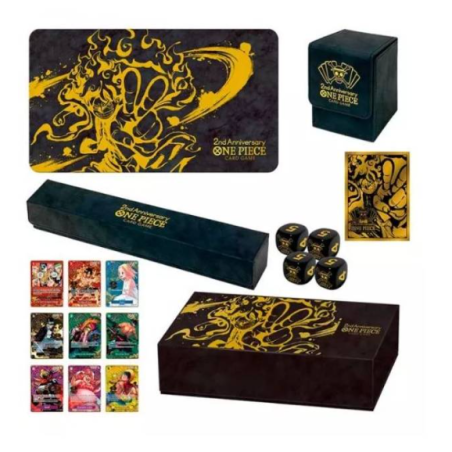 One Piece Card Game Japanese 2nd Anniversary Set - (Inglés)
