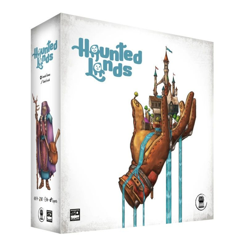 Haunted Lands | Juegos de Mesa | Gameria