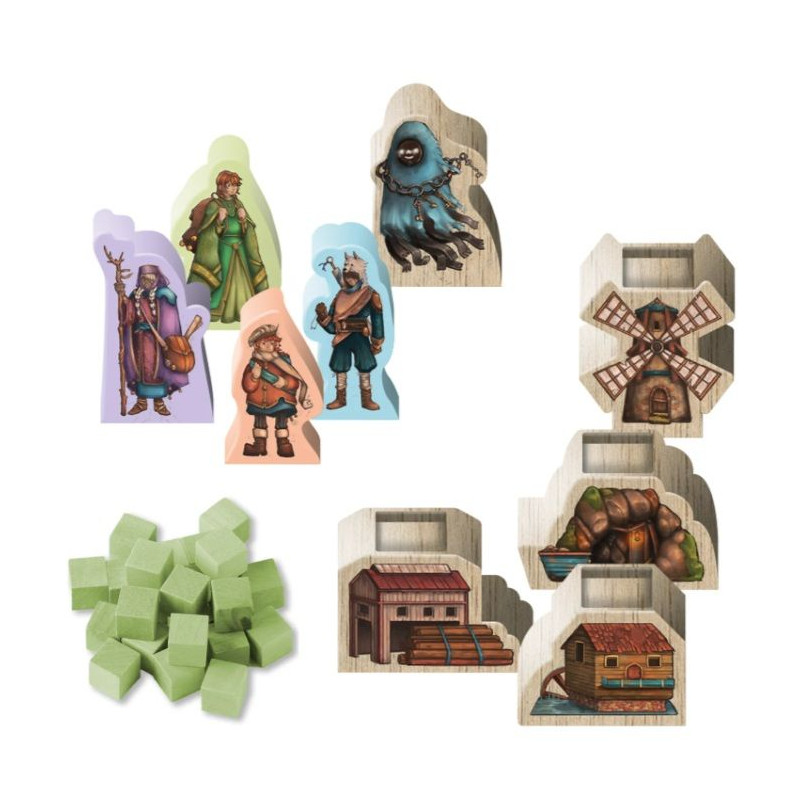 Haunted Lands | Juegos de Mesa | Gameria