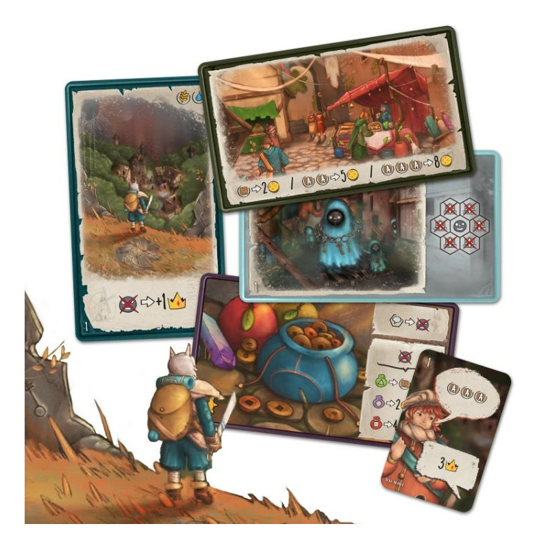 Haunted Lands | Juegos de Mesa | Gameria