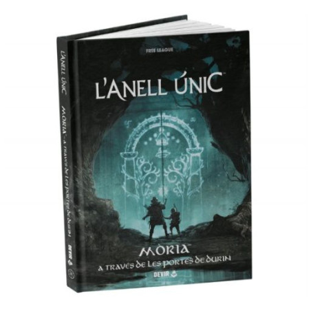 L'Anell Únic Mòria A través de les portes de Durin (Català)