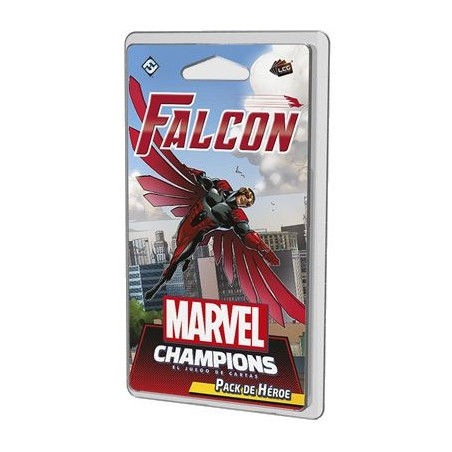 Marvel Champions Falcon Pack De Héroe