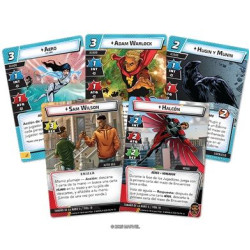 Marvel Champions Gambit Pack De Héroe | Juegos de Cartas | Gameria