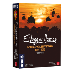 El Lago en Llamas | Juegos de Mesa | Gameria