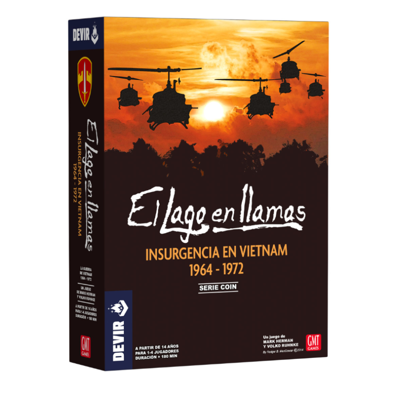 El Lago en Llamas | Juegos de Mesa | Gameria