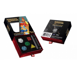 Pack de Dados D&D 50th Anniversary Retro Holmes Replica | Accesorios | Gameria
