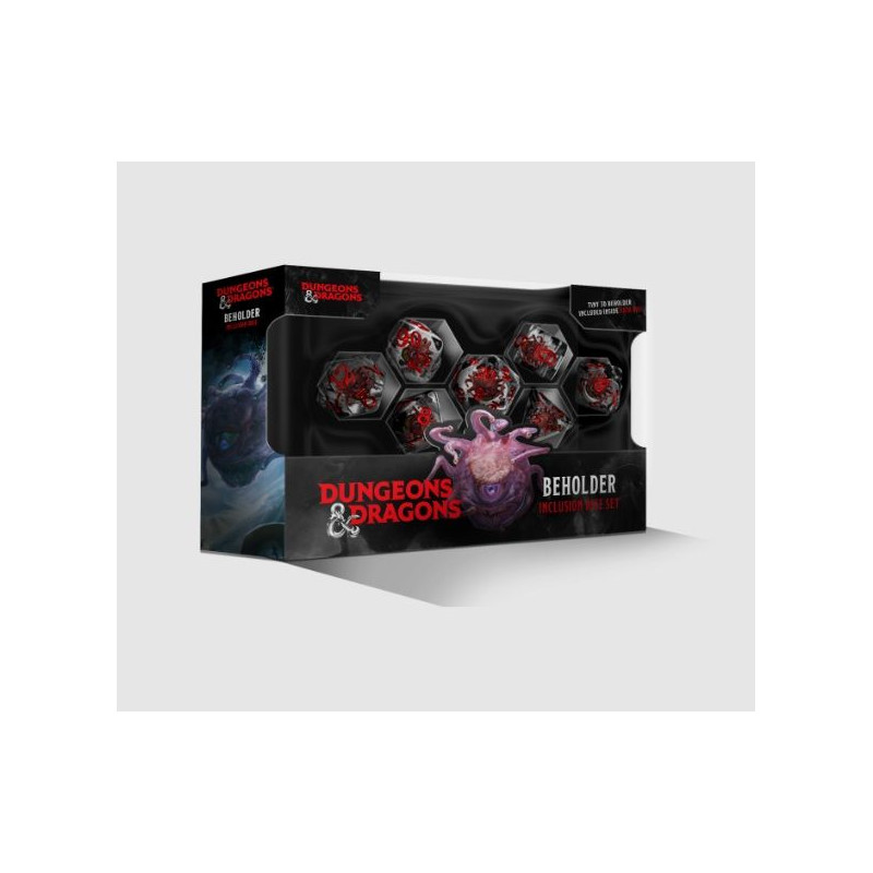 Pack de Dados D&D Resin Beholder Set | Accesorios | Gameria