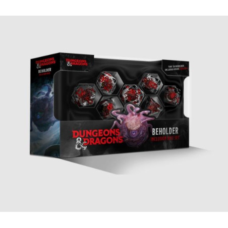 Pack de Dados D&D Resin Beholder Set