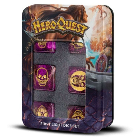 Pack de Dados HeroQuest First Light D6