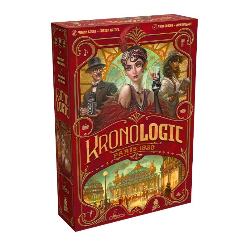 Kronologic París 1920 | Juegos de Mesa | Gameria