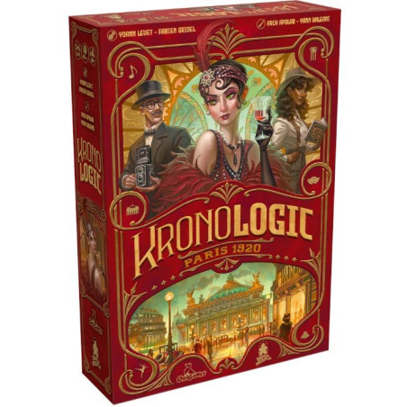 Kronologic París 1920