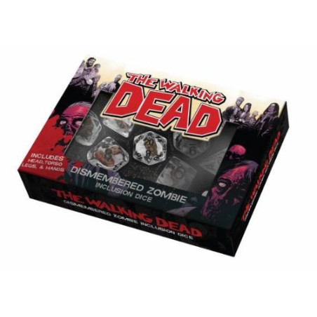 Dados The Walking Dead Dismembered Zombie