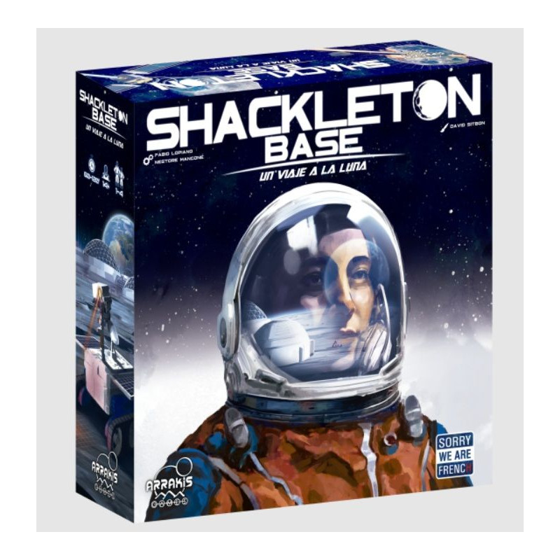 Shackleton Base | Juegos de Mesa | Gameria