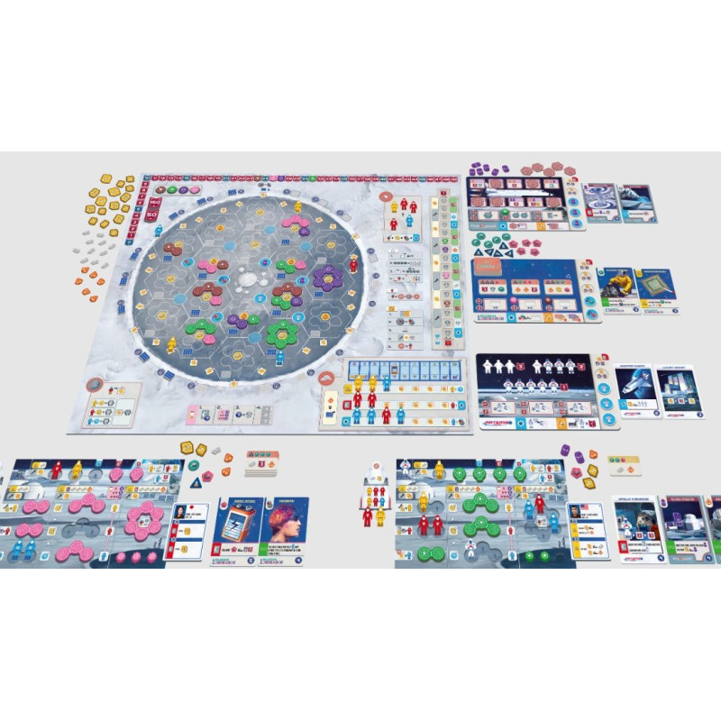 Shackleton Base | Juegos de Mesa | Gameria