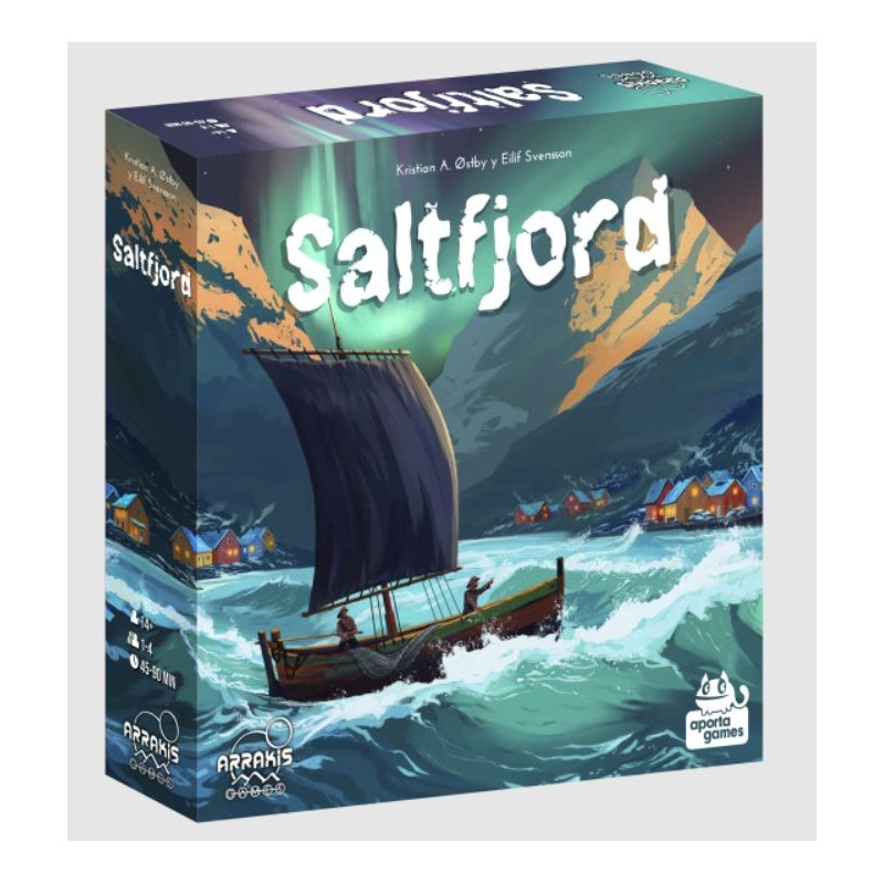 Saltfjord | Juegos de Mesa | Gameria
