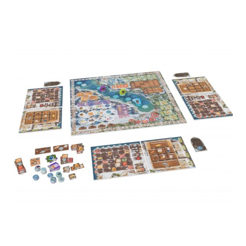 Saltfjord | Juegos de Mesa | Gameria