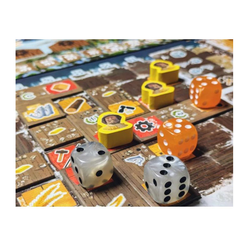 Saltfjord | Juegos de Mesa | Gameria