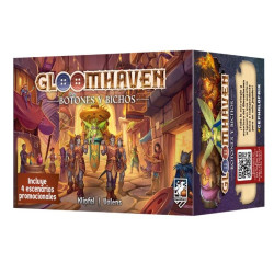 Gloomhaven Botones & Bichos | Juegos de Mesa | Gameria