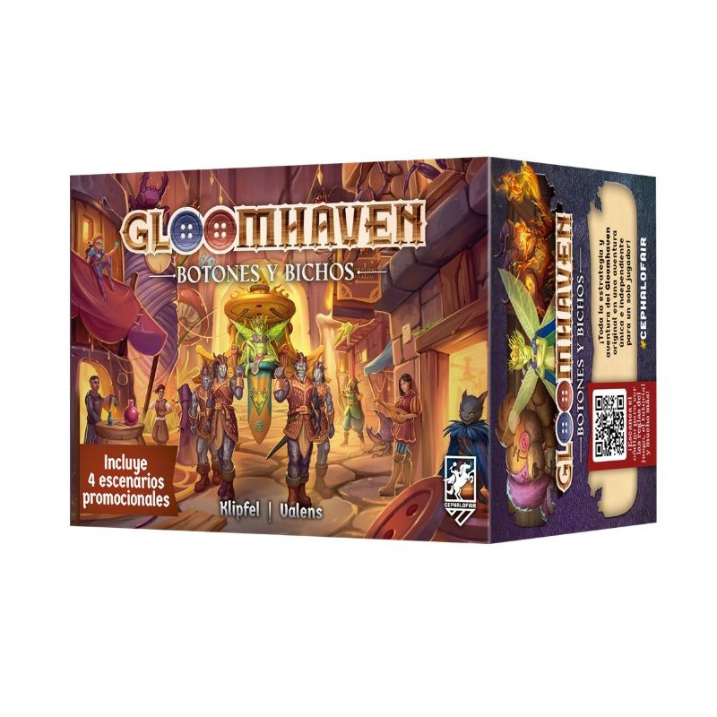 Gloomhaven Botones & Bichos | Juegos de Mesa | Gameria