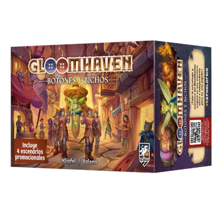 Gloomhaven Botones & Bichos