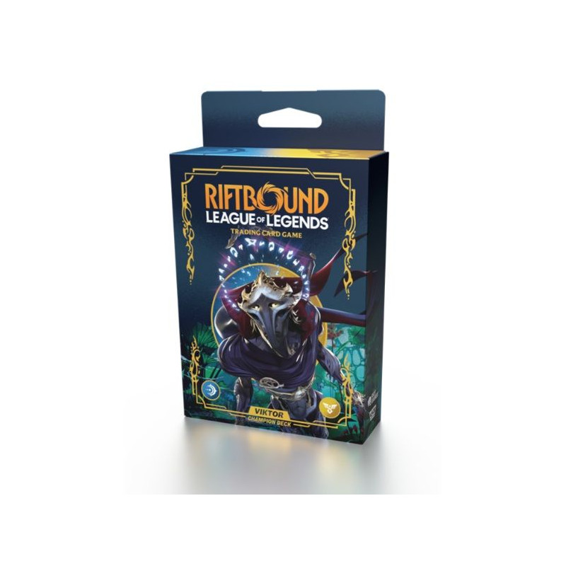 Riftbound League of Legends TCG Origins Champion Deck Viktor (inglés) | Juegos de Cartas | Gameria