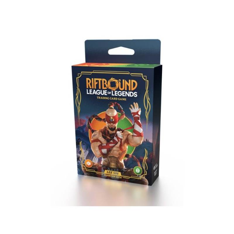 Riftbound League of Legends TCG Origins Champion Deck Lee Sin (inglés) | Juegos de Cartas | Gameria