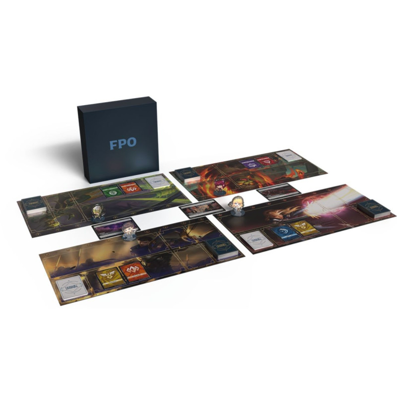 Riftbound League of Legends TCG Origins Proving Grounds (Inglés) | Juegos de Cartas | Gameria