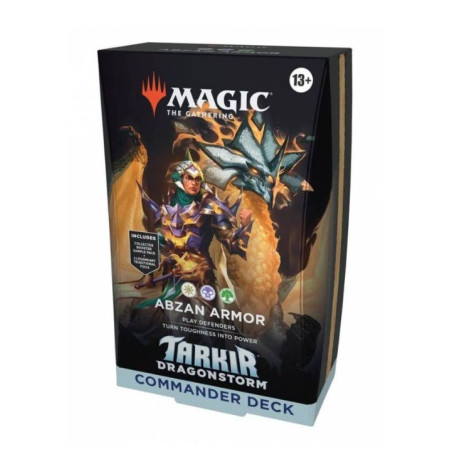 Mtg Tarkir Dragonstorm Commander Abzan Armor (Inglés)