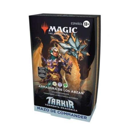 Mtg Tarkir Dragonstorm Commander Armadura de los Abzan