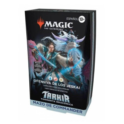 Mtg Tarkir Dragonstorm Commander Jeskai Striker | Juegos de Cartas | Gameria