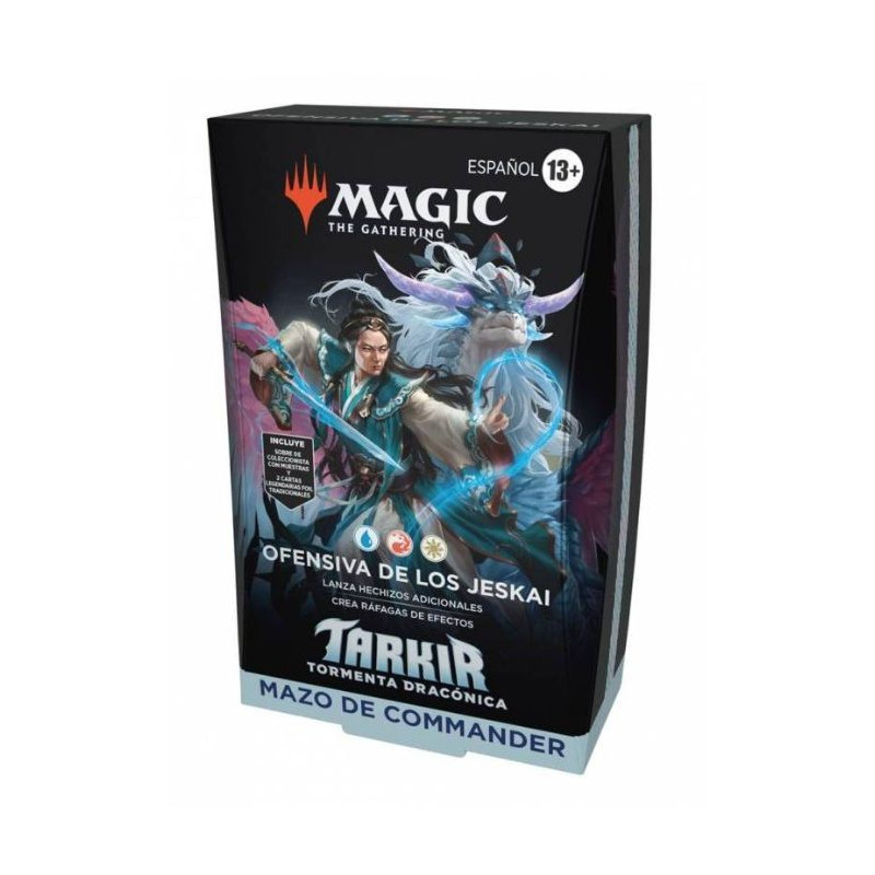 Mtg Tarkir Dragonstorm Commander Jeskai Striker | Juegos de Cartas | Gameria