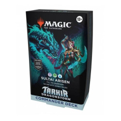 Mtg Tarkir Dragonstorm Commander Sultai Arisen (Inglés) | Juegos de Cartas | Gameria