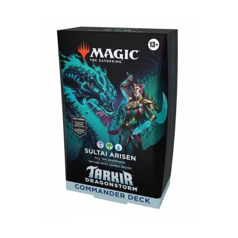 Mtg Tarkir Dragonstorm Commander Sultai Arisen (Inglés) | Juegos de Cartas | Gameria