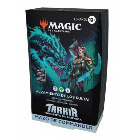 Mtg Tarkir Dragonstorm Commander Alzamiento de los Sultai