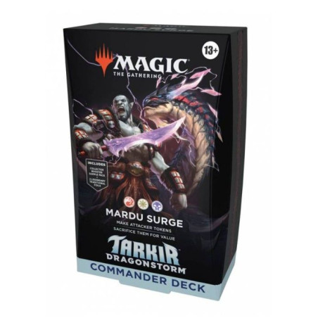 Mtg Tarkir Dragonstorm Commander Mardu Surge (Inglés)