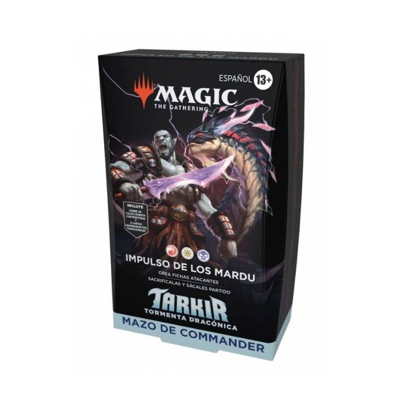 Mtg Tarkir Dragonstorm Commander Mardu Surge | Juegos de Cartas | Gameria
