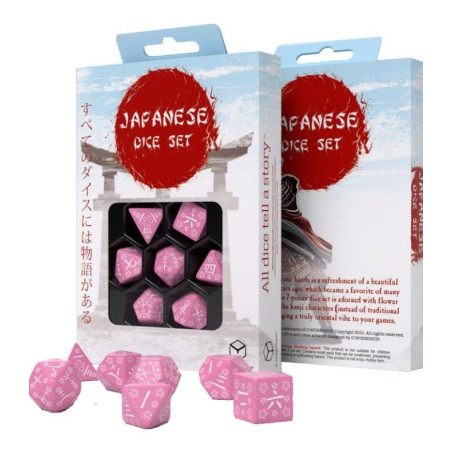 Dados Japanese Sweet Spring Memory
