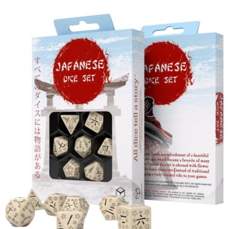 Dados Japanese Last Words Stone