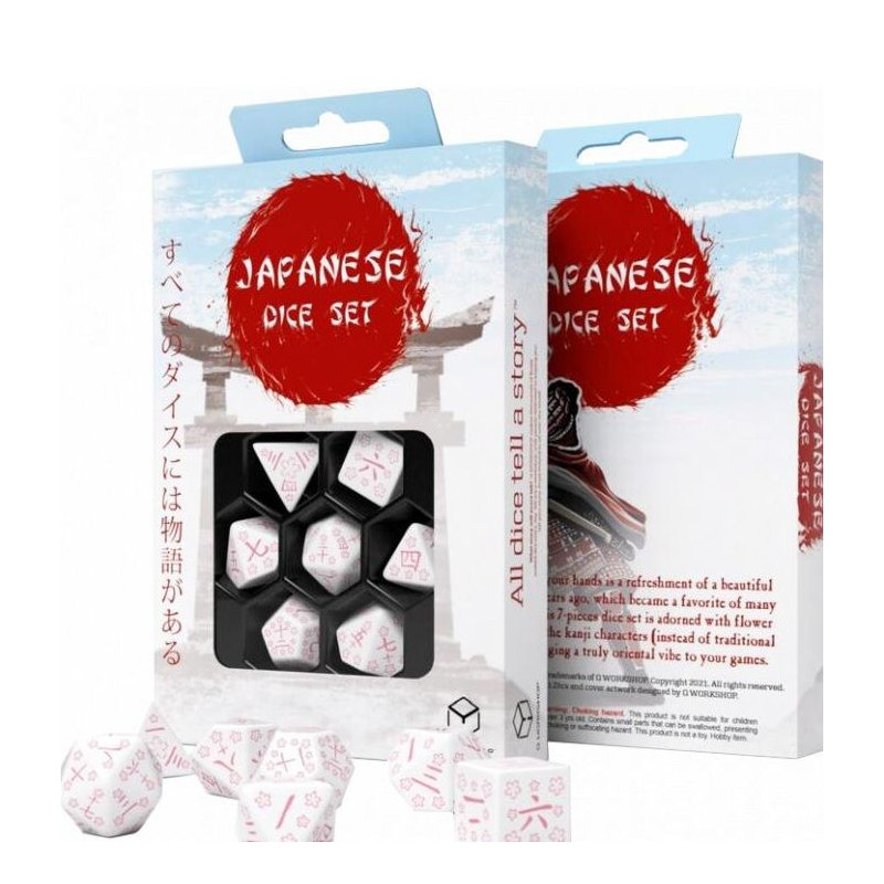 Dados Japanese Cherry Blossoms Petals | Accesorios | Gameria