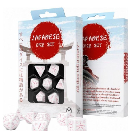 Dados Japanese Cherry Blossoms Petals