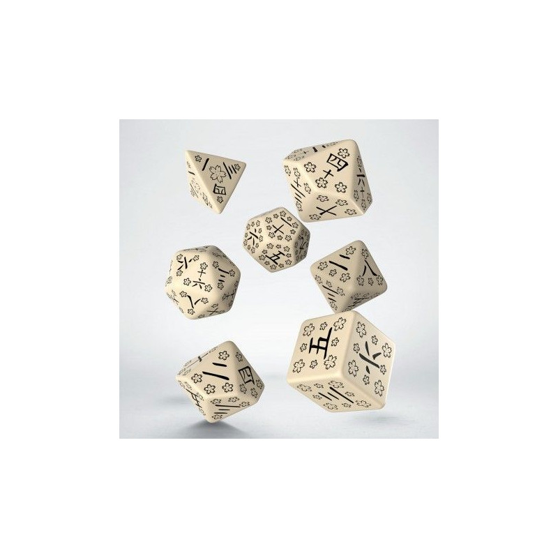 Dados Japanese Last Words Stone | Accesorios | Gameria