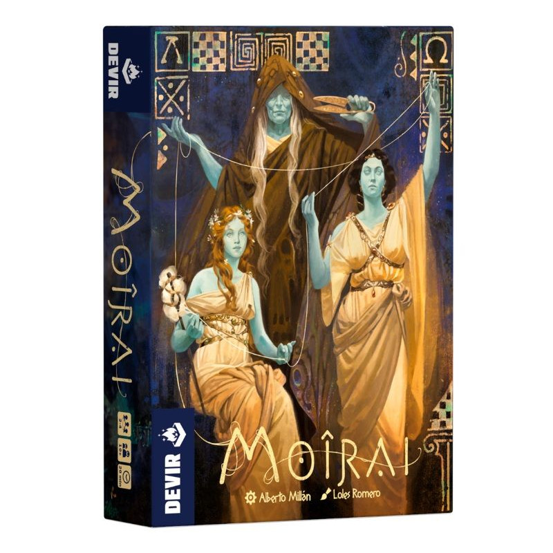 Moirai | Juegos de Mesa | Gameria