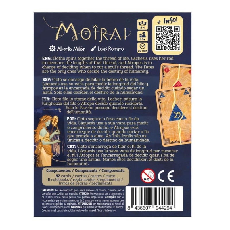 Moirai | Juegos de Mesa | Gameria