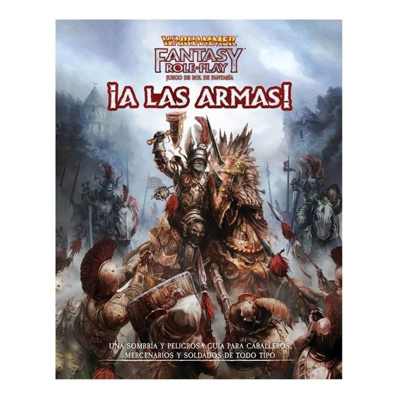 Warhammer Fantasy Roleplay: A las Armas | Rol | Gameria