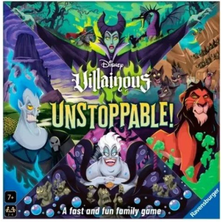 Disney Villainous: Unstoppable