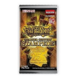 Tcg Yugioh Estampida de un cuarto de siglo Sobre (Inglés) | Juegos de Cartas | Gameria