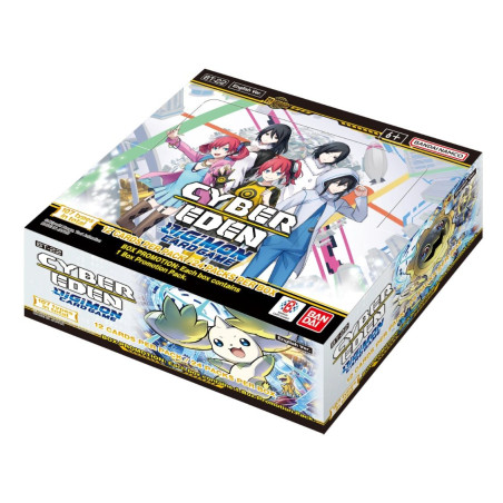 Digimon Card Game Cyber Eden BT22 Caja