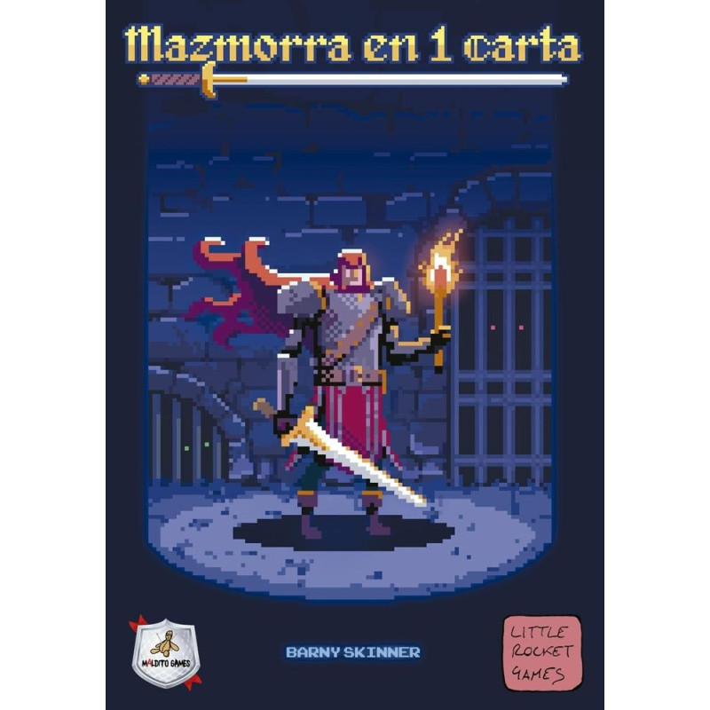 Mazmorra En 1 Carta | Juegos de Mesa | Gameria